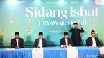 Momen Pemerintah Tetapkan Lebaran 2026 Jatuh pada 21 Maret