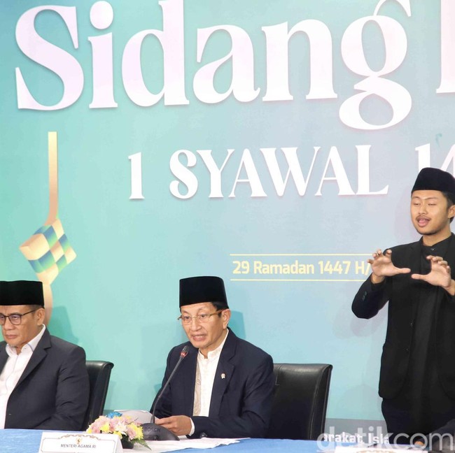Momen Pemerintah Tetapkan Lebaran 2026 Jatuh pada 21 Maret
