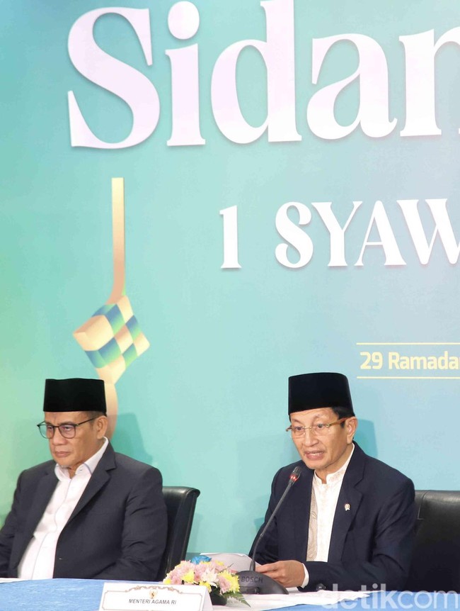 Momen Pemerintah Tetapkan Lebaran 2026 Jatuh pada 21 Maret