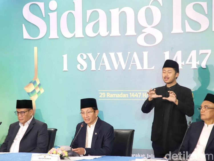 Momen Pemerintah Tetapkan Lebaran 2026 Jatuh pada 21 Maret