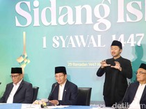 Momen Pemerintah Tetapkan Lebaran 2026 Jatuh pada 21 Maret