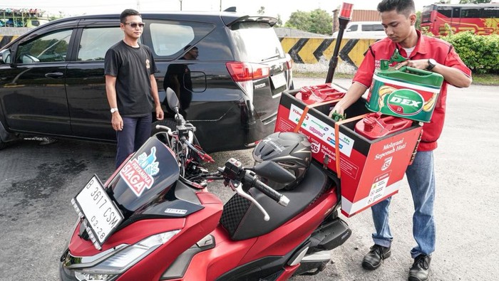 Motorist Pertamina