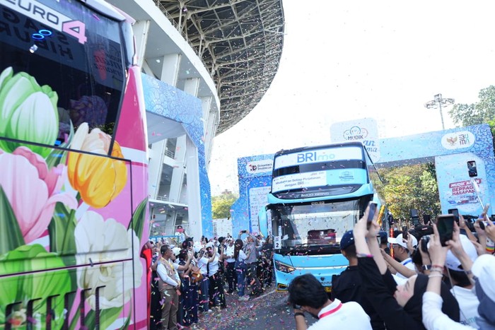 Mudik Gratis 2026 dari BRI