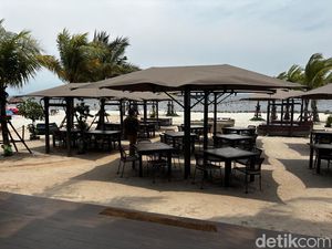 Buka di PIK, Restoran Nusantara Ini Tawarkan Pemandangan Laut yang Indah