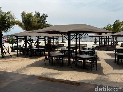 Buka di PIK, Restoran Nusantara Ini Tawarkan Pemandangan Laut yang Indah
