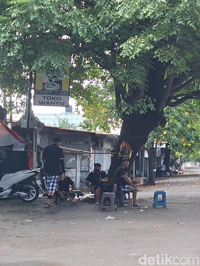 Potret Suasana Nyepi di Mataram Lombok