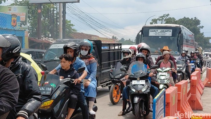 One way di jalur Kadungora-Leles