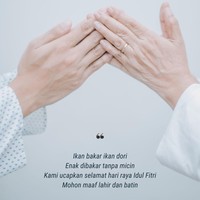 50 Pantun Idul Fitri Singkat Terbaru, Bikin Ucapan Lebaran Makin Berkesan