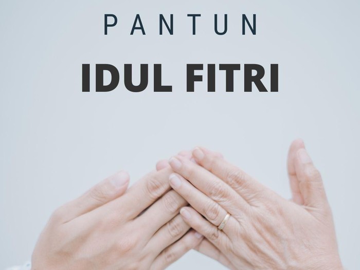 Pantun Idul Fitri