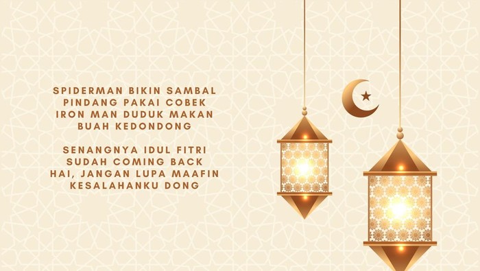 Pantun Idul Fitri