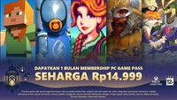 PC Game Pass Tawarkan Promo Rp 14.999 untuk 1 Bulan Pertama