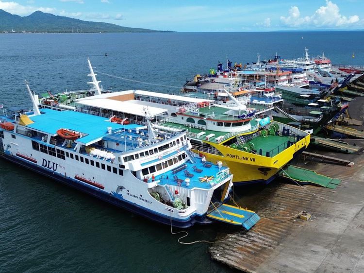 Pelabuhan Ketapang Sunyi, Layanan Penyeberangan Ditutup Saat Nyepi