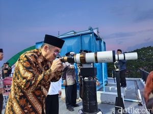 Hilal Tidak Terlihat di Semarang, Lebaran Berpotensi Hari Sabtu 21 Maret 2026
