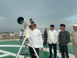 Hilal 1 Syawal di Palembang Tak Terlihat, Kemenag Tunggu Keputusan Pusat