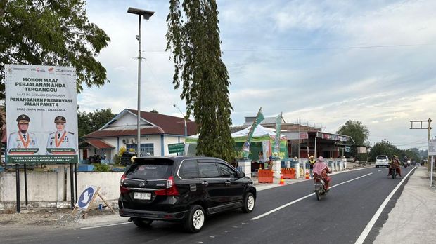 Pemprov Sulsel menyiapkan posko layanan mudik lebaran di jalur preservasi jalan MYP di Wajo.
