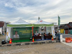Pemprov Sulsel Siapkan Posko Mudik Lebaran di Jalur Preservasi Jalan MYP