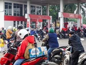 Konsumsi BBM Periode Angkutan Lebaran Melonjak, Bensin Naik 15%