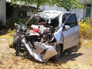 Korban Tewas Kecelakaan di Tol Tegal Bertambah Jadi 5 Orang