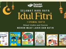 Sambut Lebaran, Penerbit Erlangga Sediakan Solusi Literasi Keluarga