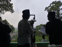 Pemantauan Hilal di Bukit Condrodipo Gresik