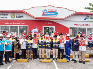 Pertamina Patra Niaga Pastikan Stok BBM di Atas Rata-rata Operasional