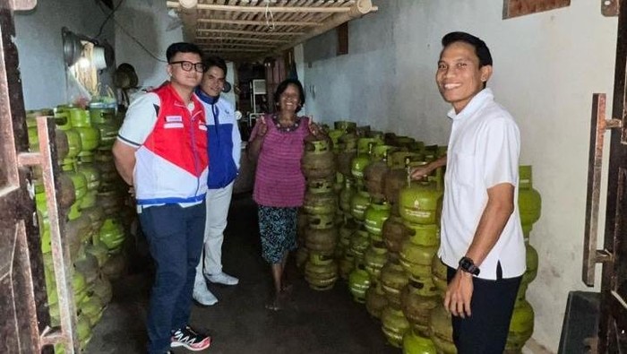 Pertamina Patraniaga mensuplai LPG 3Kg ke sejumlah pangkalan