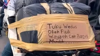 Oke mas! Hati-hati di jalan. Foto: Instagram