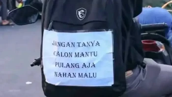Terkadang, mudik itu urusan mental ya. Foto: Instagram