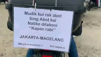 Nah ini nih, paling berat kalau mudik itu ditanya kapan menikah? Foto: Instagram
