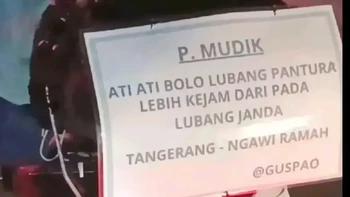 Waduh, bercandanya agak nyerempet nih. Foto: Instagram