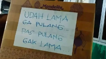 Iya, kenapa sih buru-buru amat? Foto: Instagram