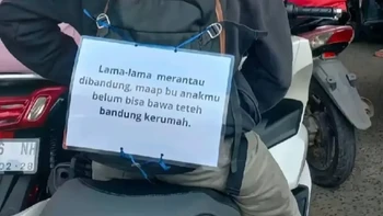 Kita doakan semoga masnya berhasil mendapatkan jodoh mojang Bandung ya. Foto: Instagram