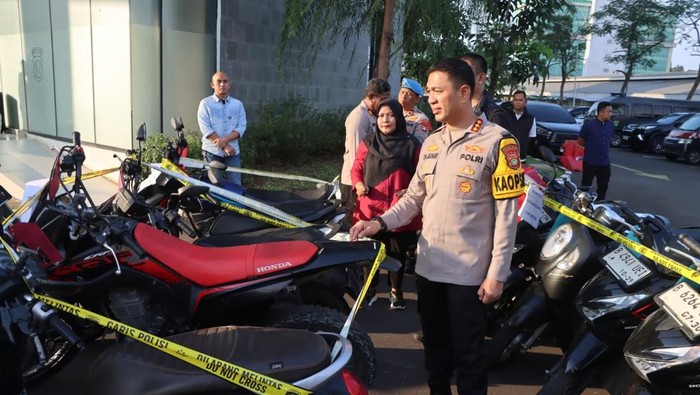 Polres Metro Tangerang Kota mencatat lima kasus kategori besar diungkap pihaknya selama Ramadan 2026.