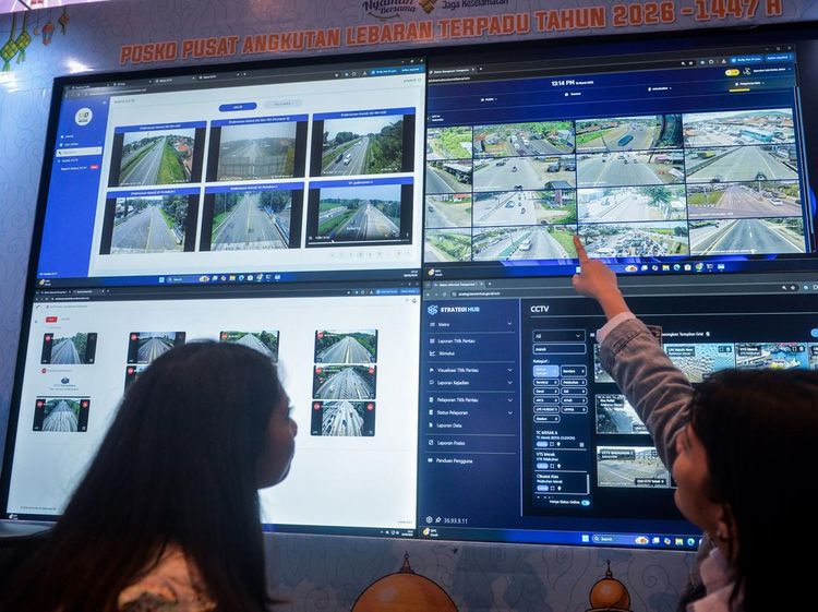 Posko Terpadu Awasi Arus Mudik Secara Real Time