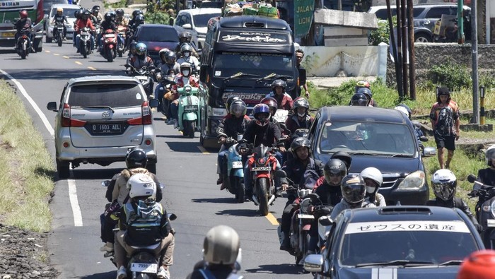Arus mudik jalur selatan Garut