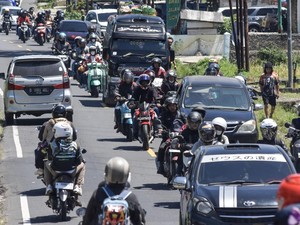 Arus Mudik di Jabar Tembus 1,6 Juta Kendaraan