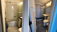 Kalau kamar mandi terlihat polos dan perangkatnya terlihat jadul, mungkin saatnya untuk lakukan renovasi. Ganti ubin lantai dan dinding serta perangkat kamar mandi supaya makin modern dan cakep. Foto: Bored Panda