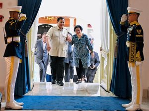 Terungkap Isi Obrolan Prabowo dan Megawati di Istana