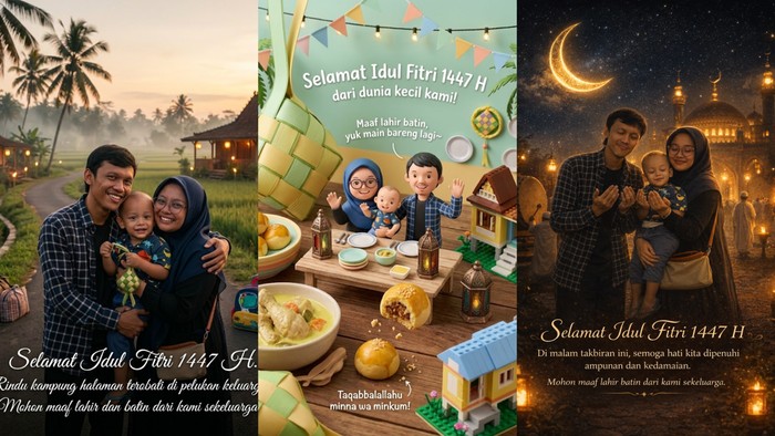 Prompt Ucapan Lebaran