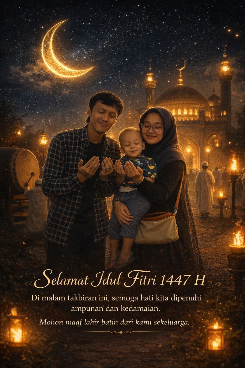 Prompt Ucapan Lebaran