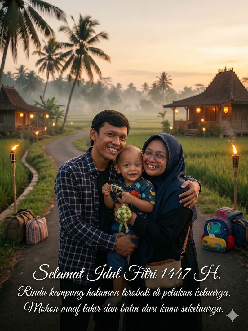 Prompt Ucapan Lebaran