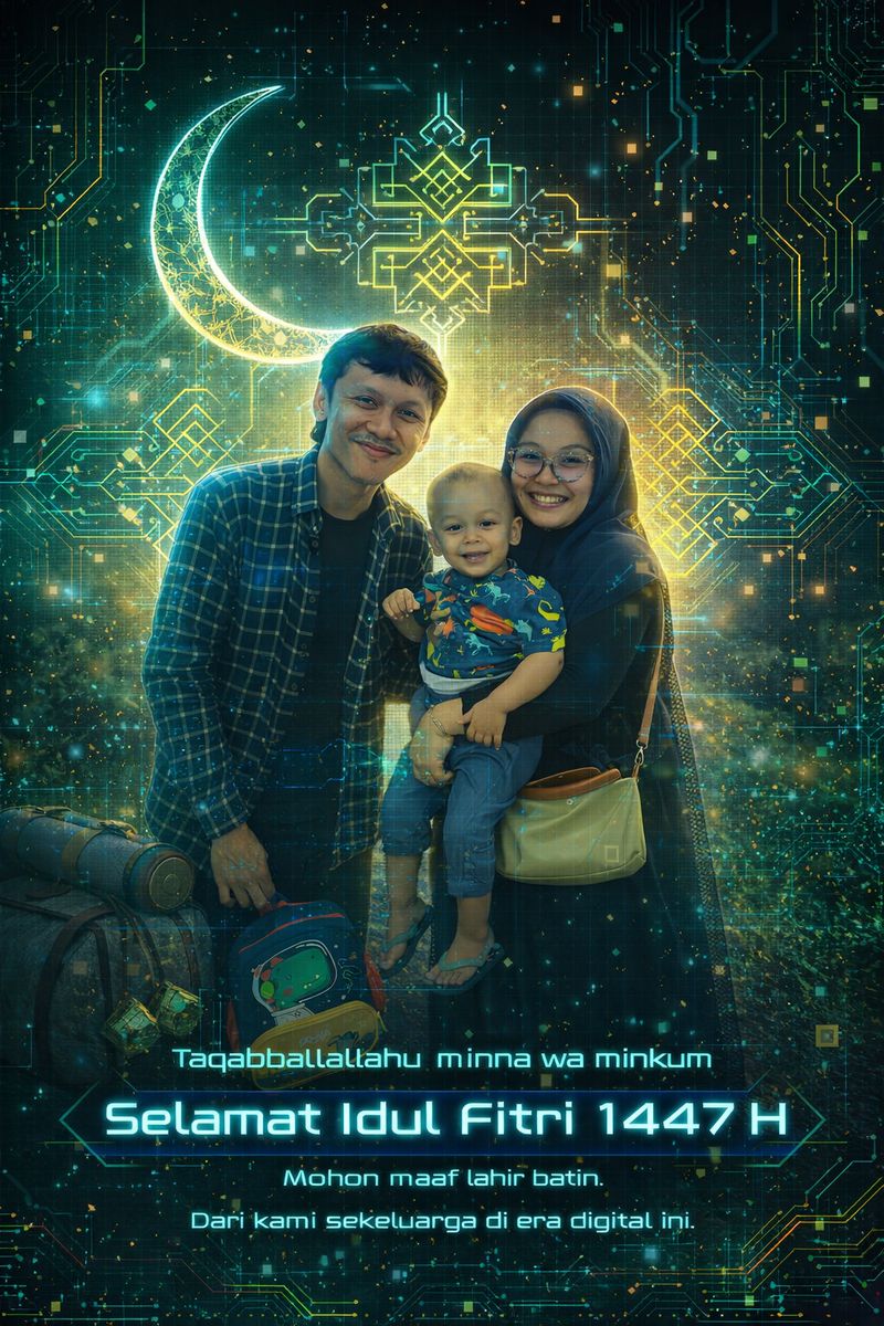 Prompt Ucapan Lebaran