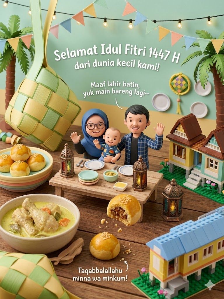 Prompt Ucapan Lebaran