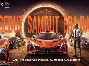 Ultah ke-8, PUBG Mobile Boyong Hypercar Apollo