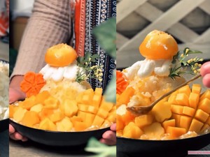 Resep Mooochii Mango Bingsoo, Dessert Manis Segar yang Lumer di Mulut