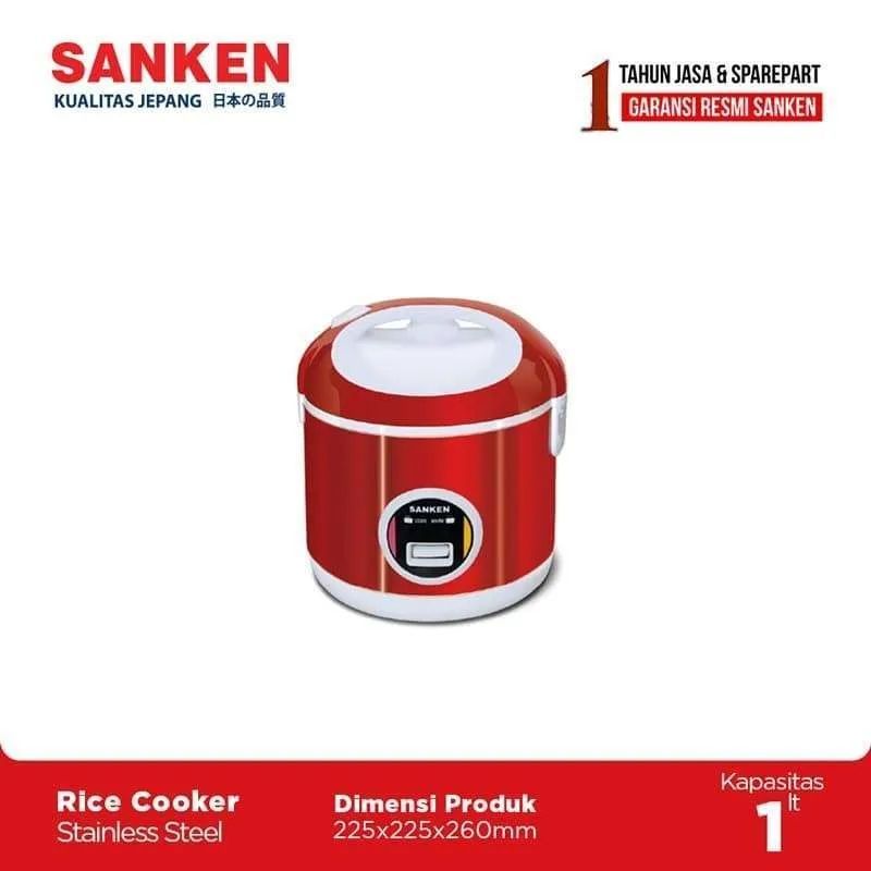 Sanken Rice Cooker Stainless Steel SJ-200