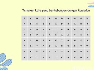 Seberapa Berkesan Puasa Kali Ini? 5 Kata yang Pertama Terlihat Pasti Paling Diingat