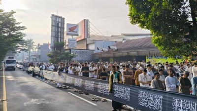 Ada yang Sudah Salat Id Hari Ini, di Depok hingga Makassar