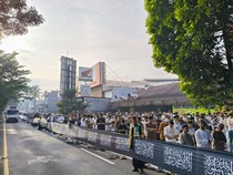 Ada yang Sudah Salat Id Hari Ini, di Depok hingga Makassar