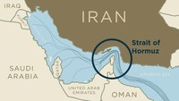 Trump Beri Ultimatum, Iran: Selat Hormuz Terbuka Kecuali untuk Musuh!